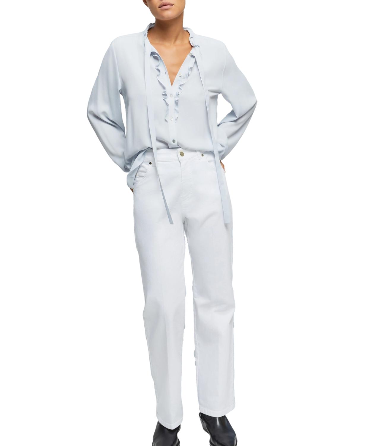 Iblues Camicia URAGANO Celeste Donna