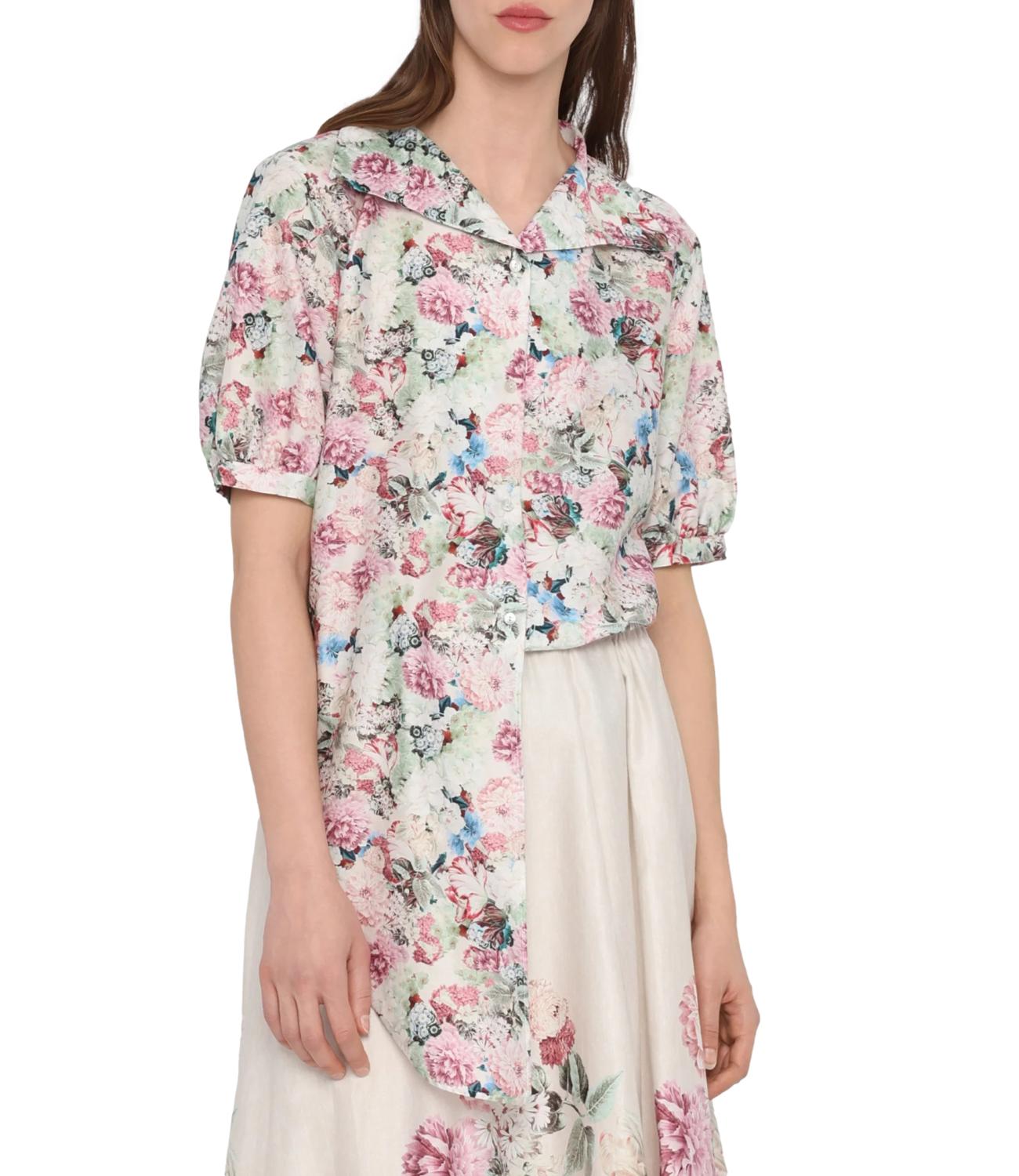 iBLUES camicia MAURA fantasia fiori donna