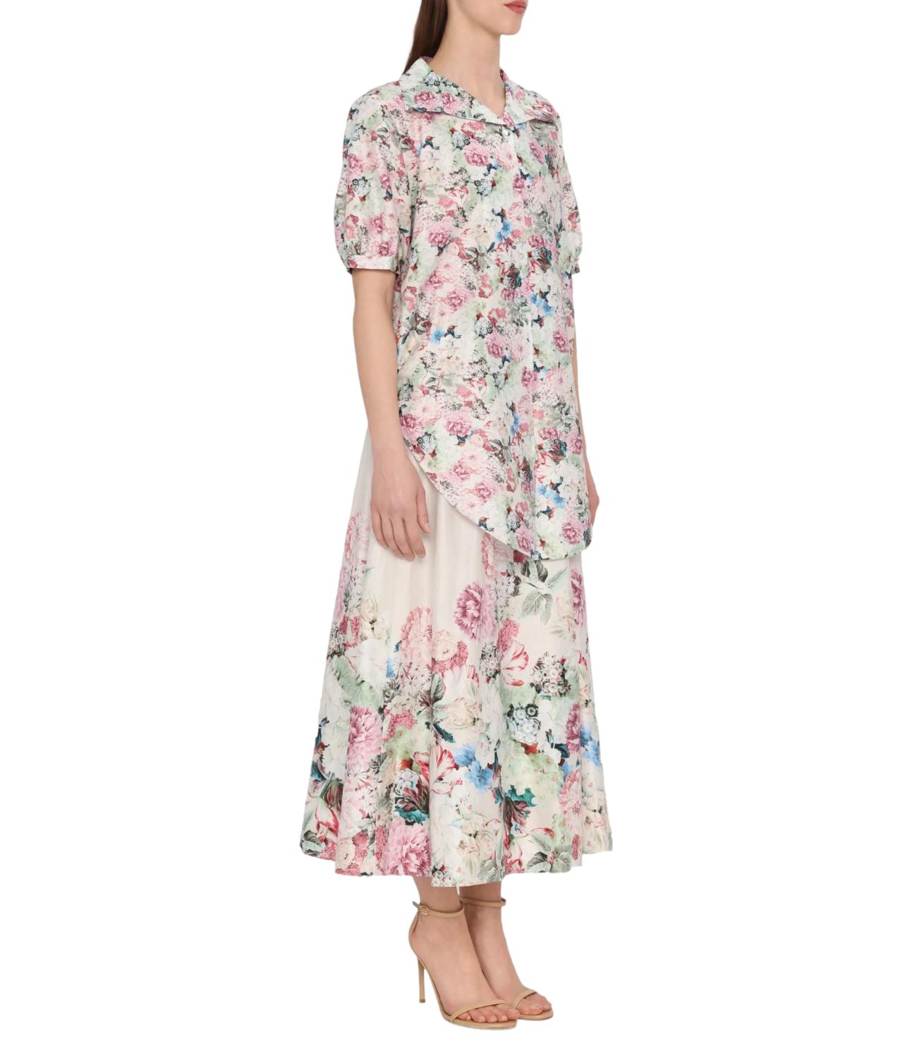 iBLUES camicia MAURA fantasia fiori donna
