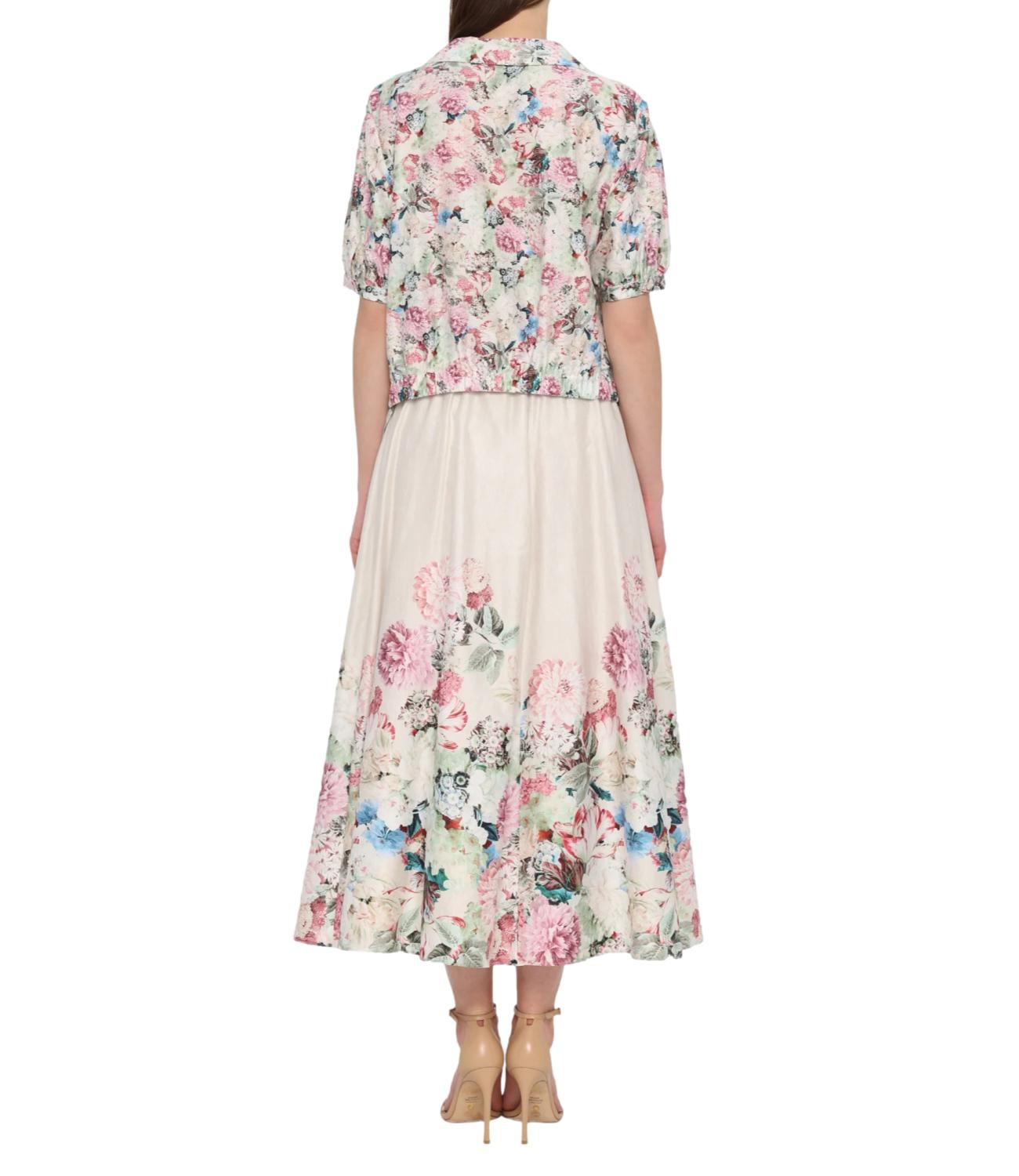 iBLUES camicia MAURA fantasia fiori donna