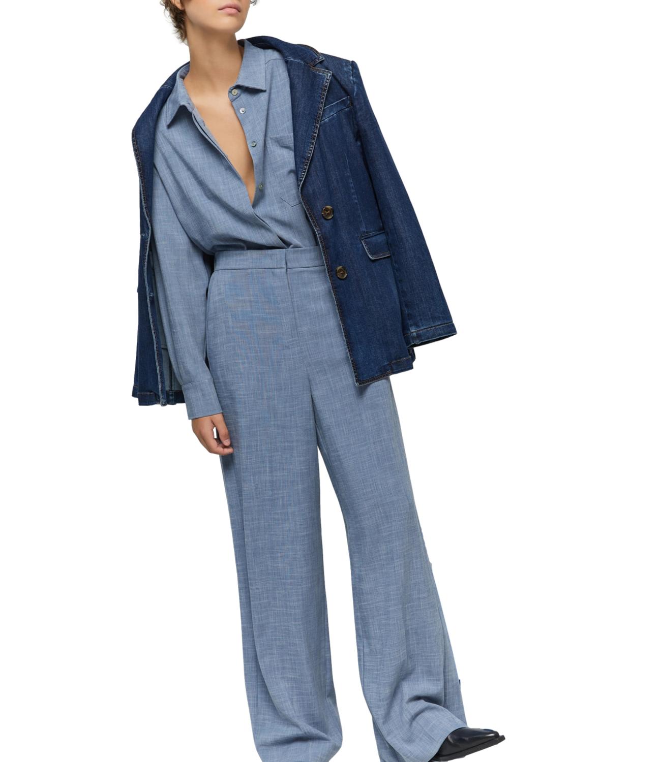 Iblues Camicia VAGLIO Azzurra Donna