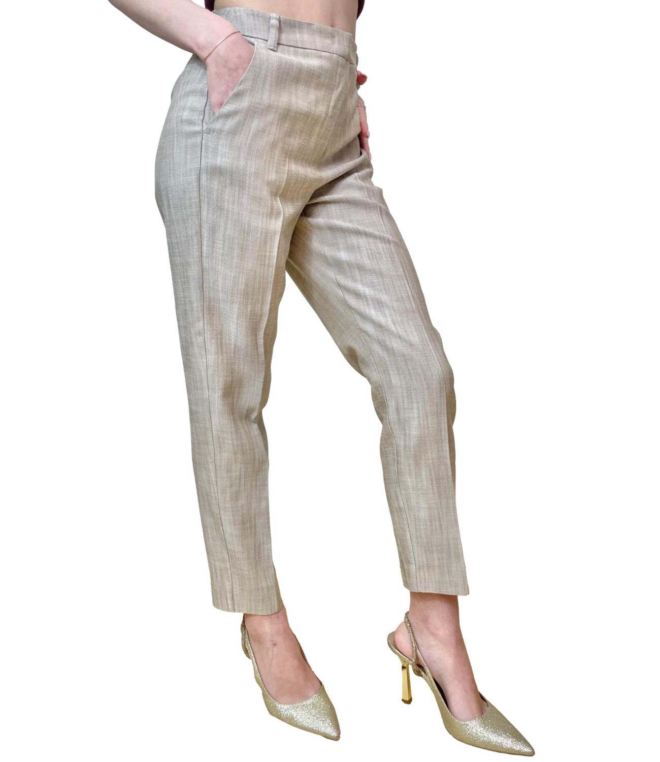 Iblues Pantaloni DATTERO Beige Donna