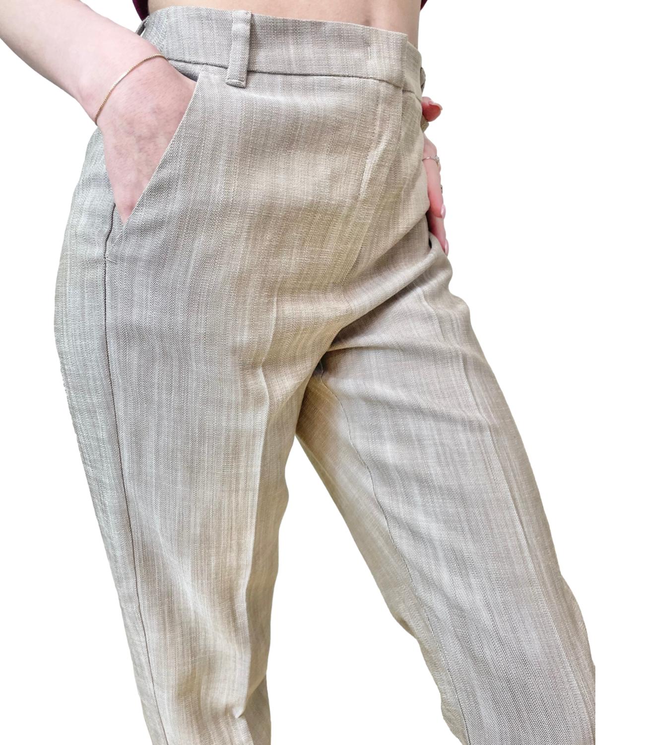 Iblues Pantaloni DATTERO Beige Donna