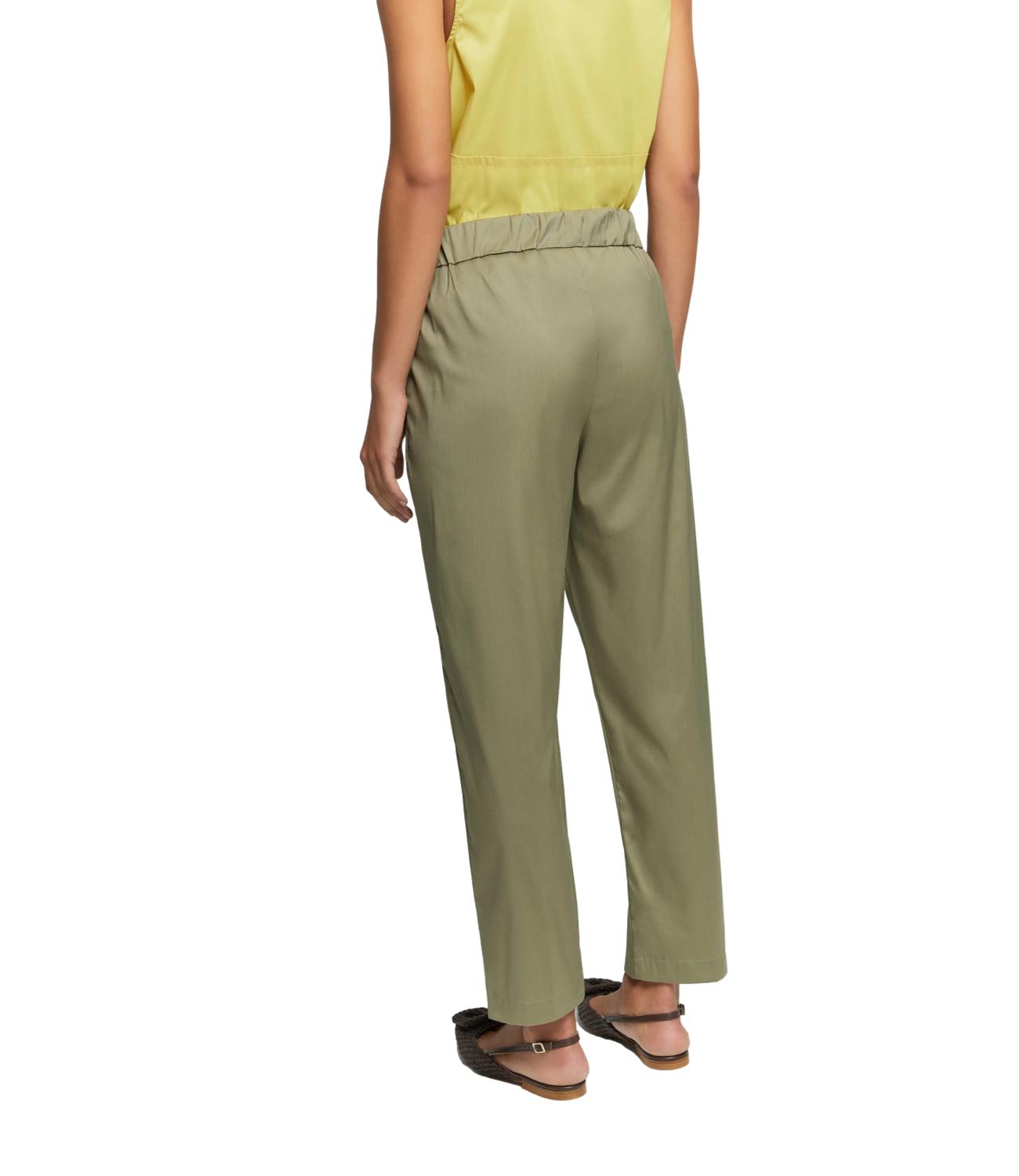 iBLUES pantalone FILOVIA kaki donna