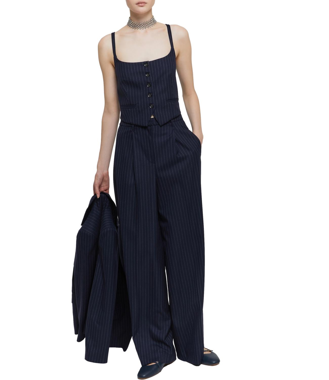 Iblues Pantaloni RASOIO Blu Donna