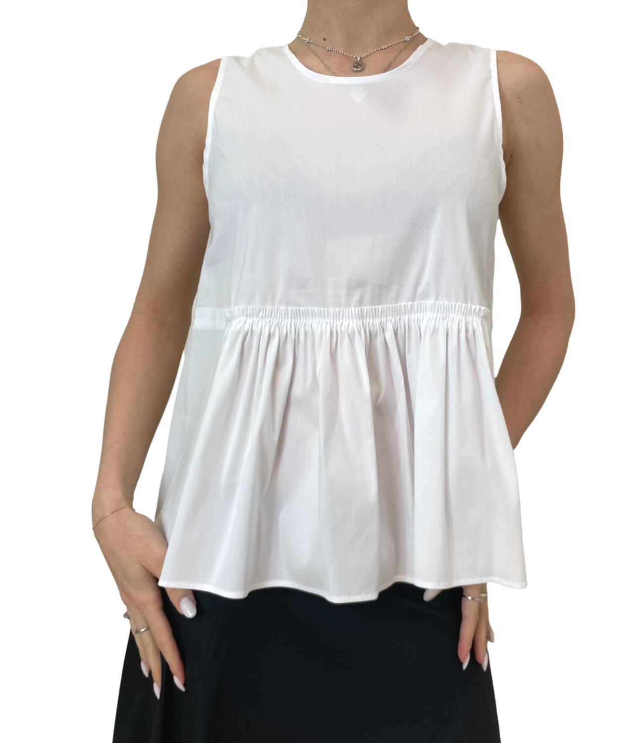 iBLUES top NEVADA bianco donna