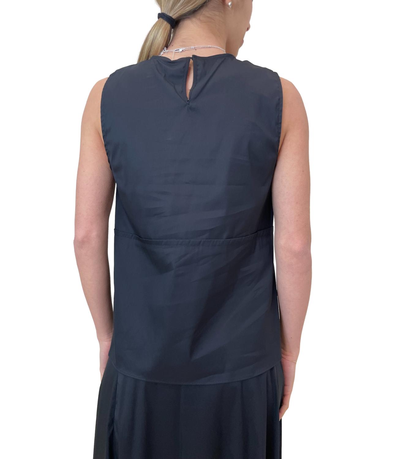 Iblues Top Nevada Nero Donna