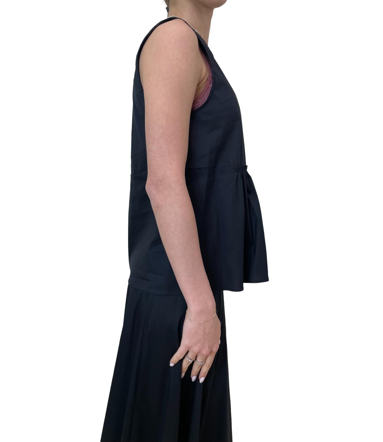Iblues Top Nevada Nero Donna
