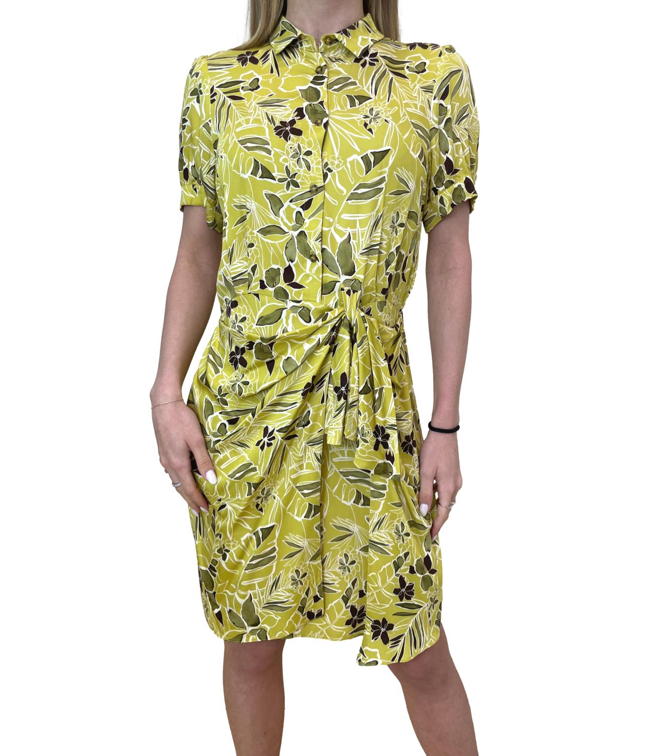 Iblues Abito Nasca Lime Donna