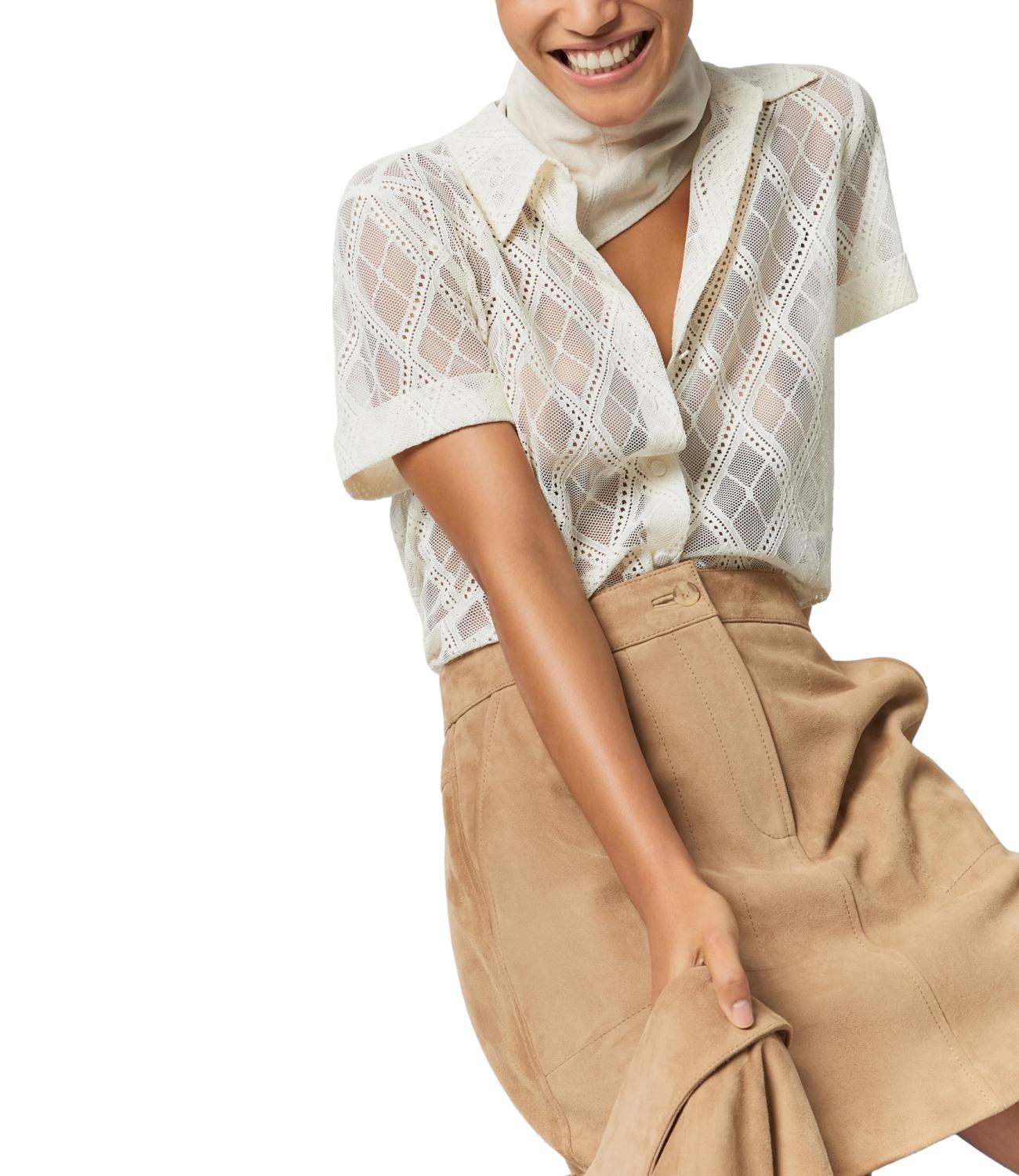 Iblues Camicia RIBER Bianco Donna