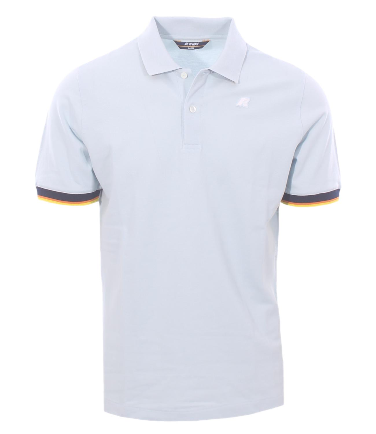 Polo K-way blu aperto babyVincent