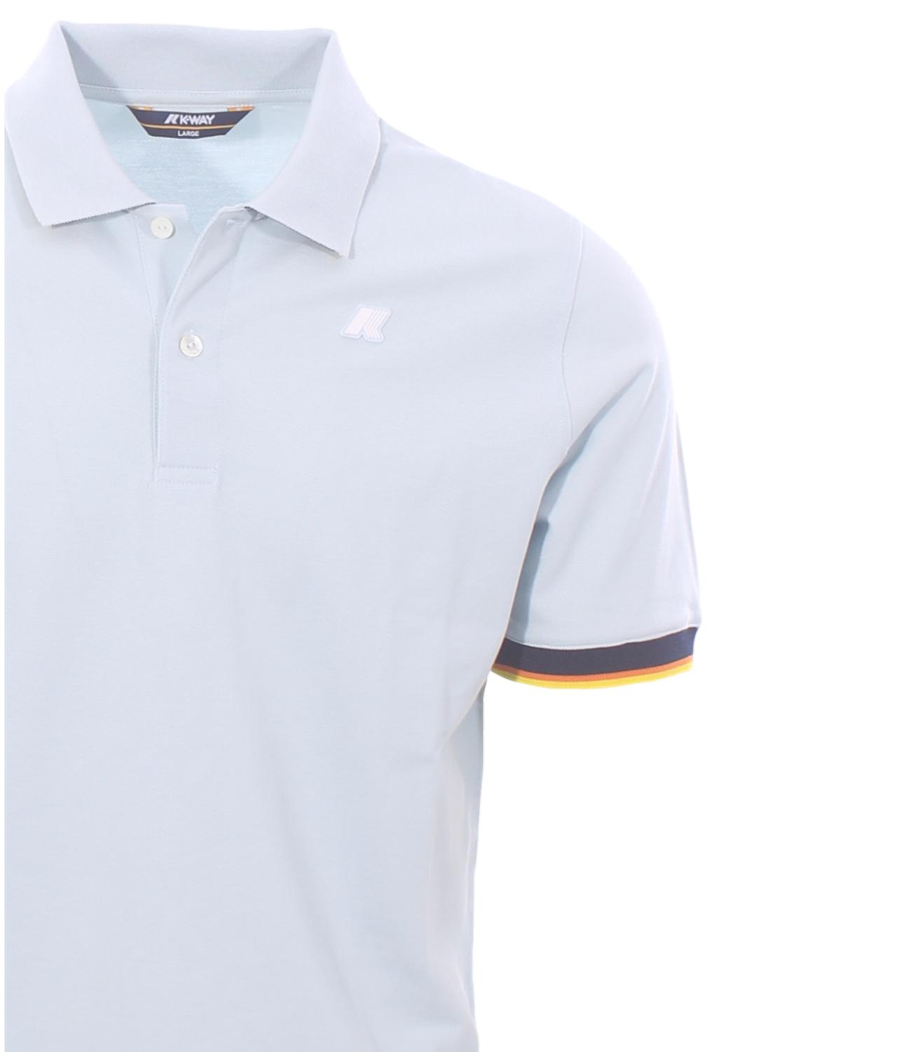 Polo K-way blu aperto babyVincent