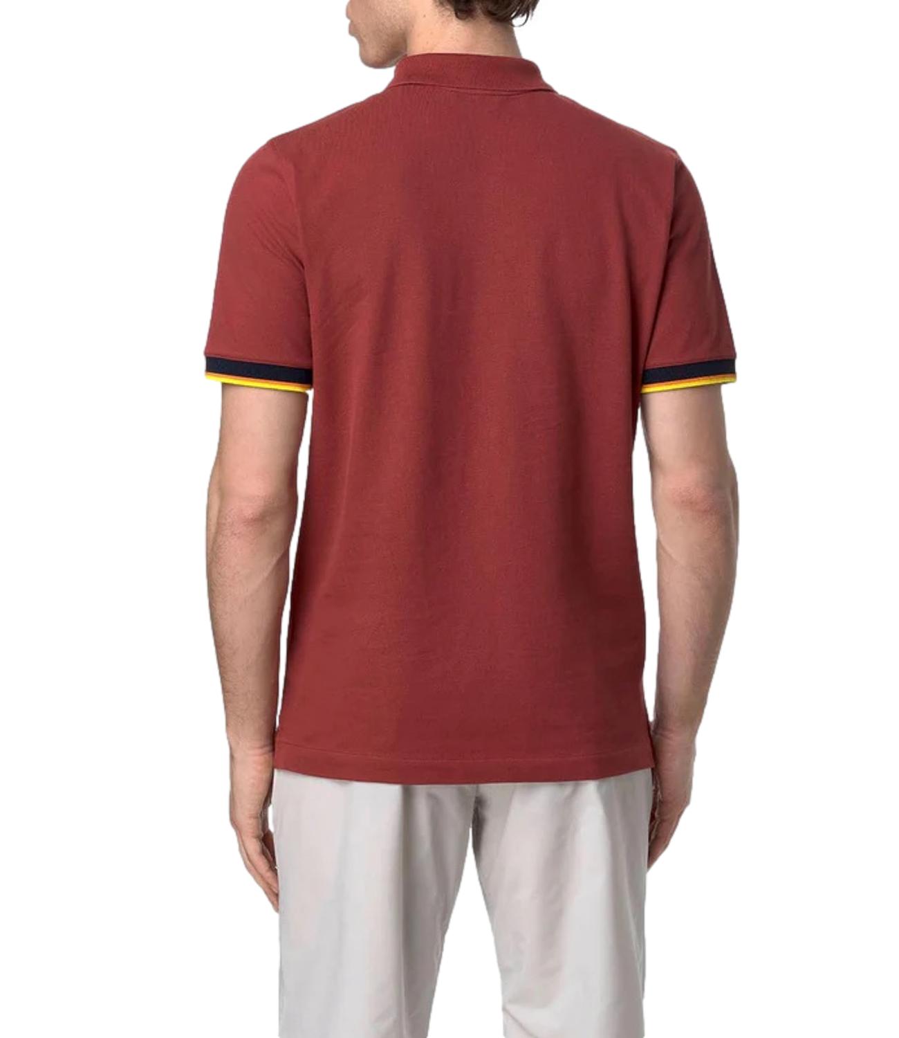 Polo K-way red brownish Vincent