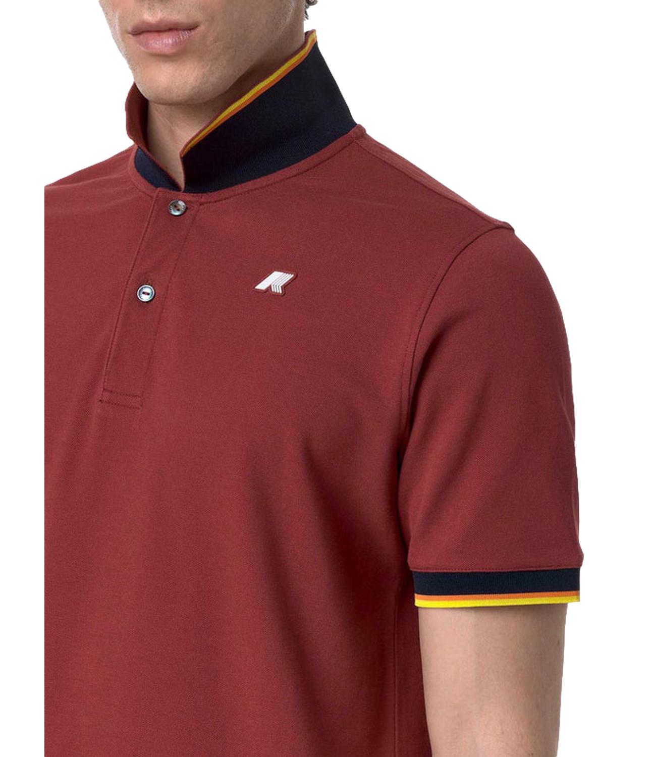 Polo K-way red brownish Vincent
