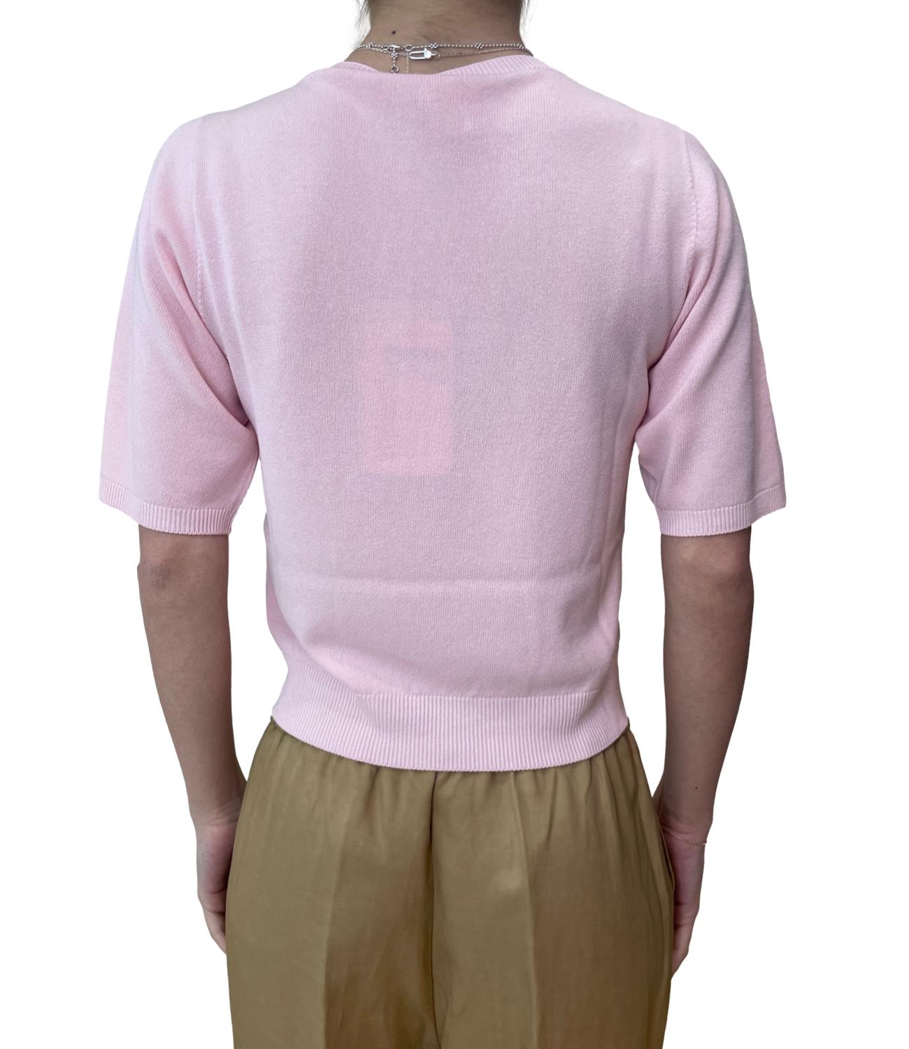 Kontatto Maglia Rosa Donna