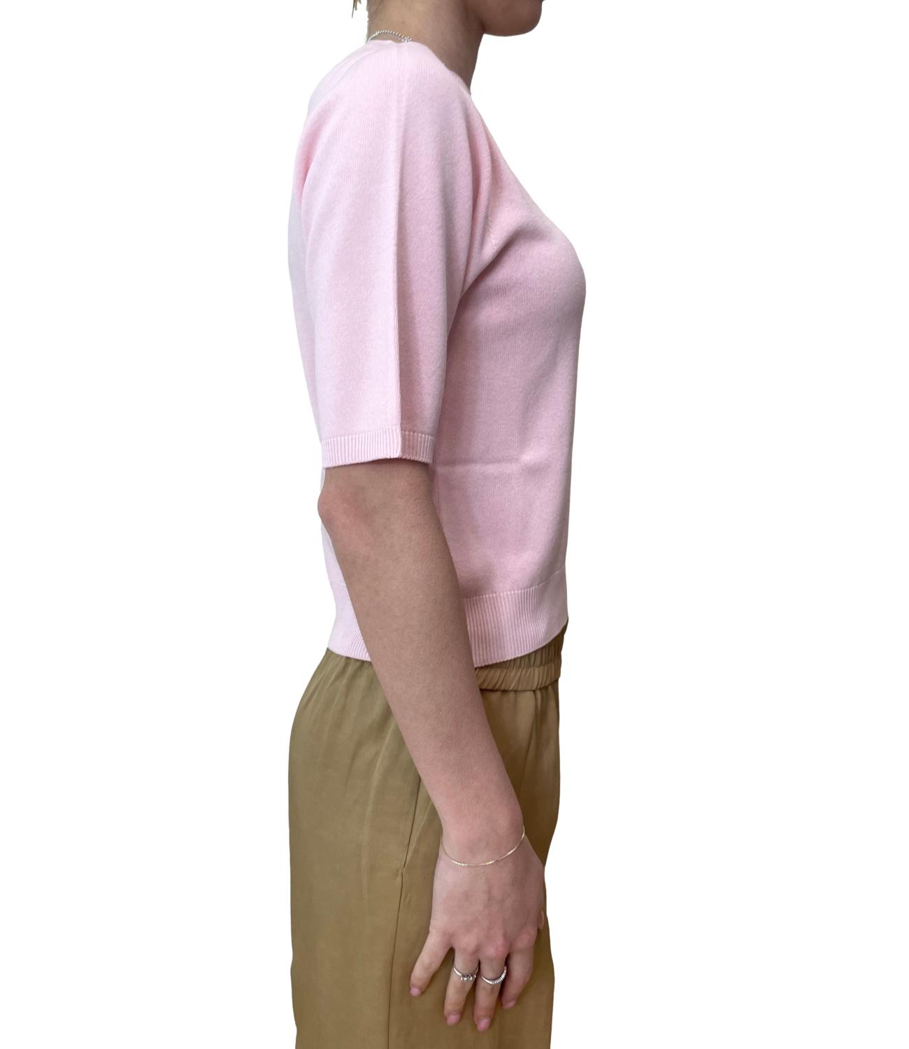 Kontatto Maglia Rosa Donna