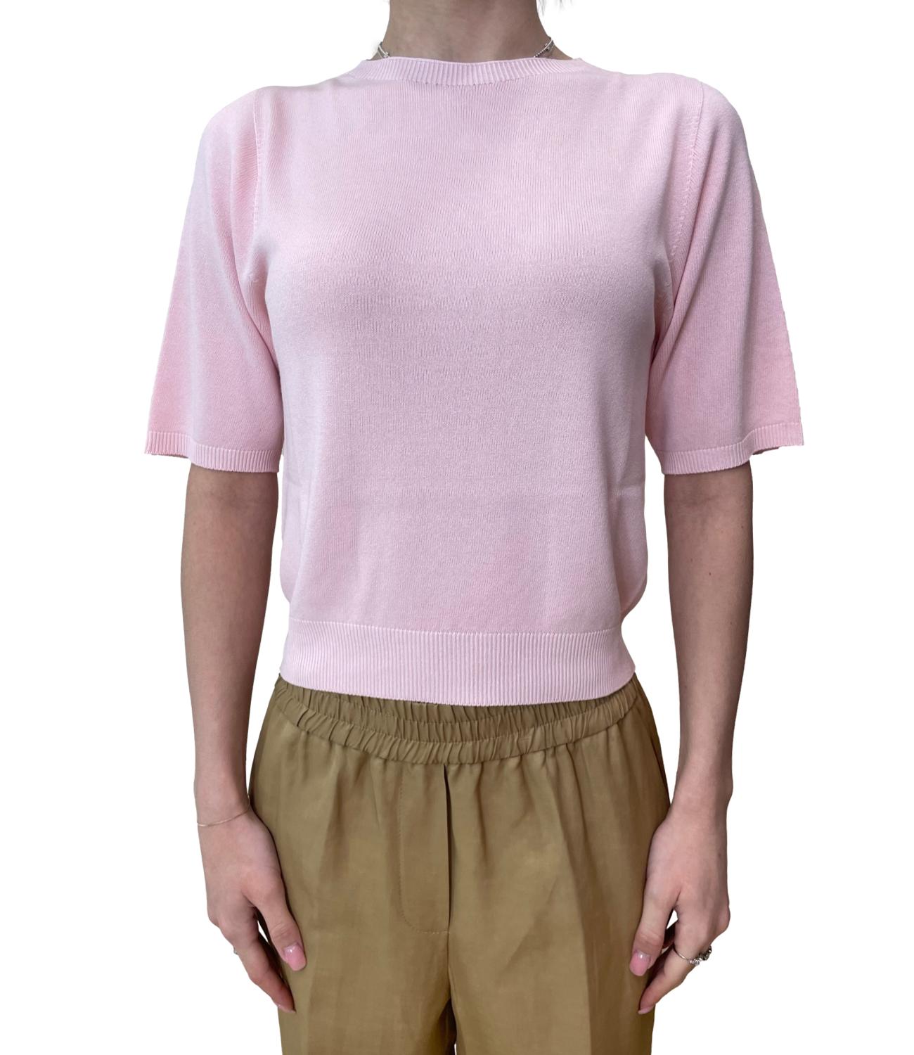 Kontatto Maglia Rosa Donna