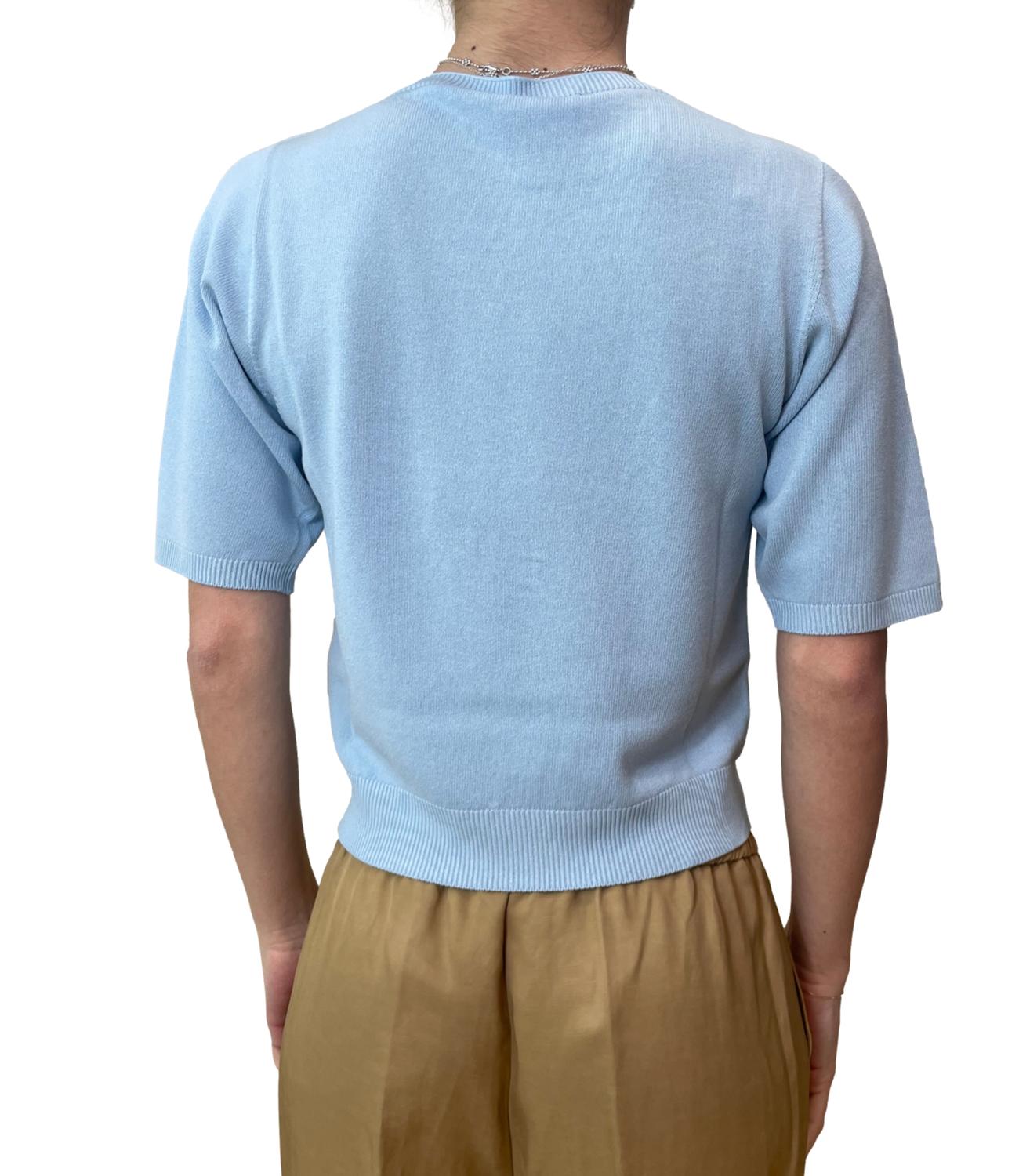 Kontatto Maglia Azzurra Donna