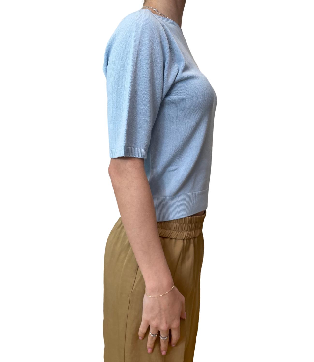 Kontatto Maglia Azzurra Donna