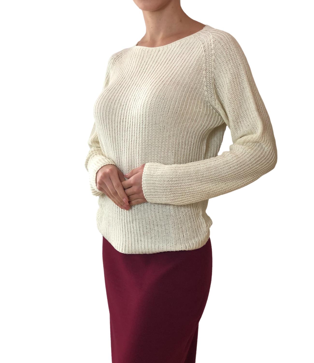 Kontatto Maglia Crema Donna