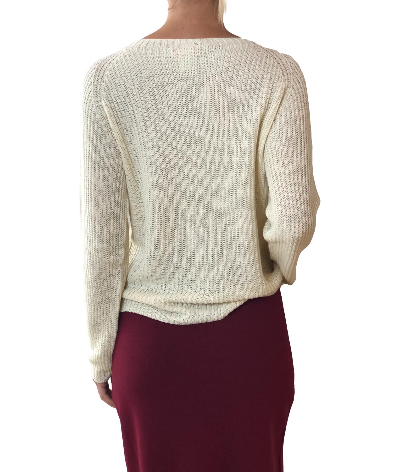 Kontatto Maglia Crema Donna