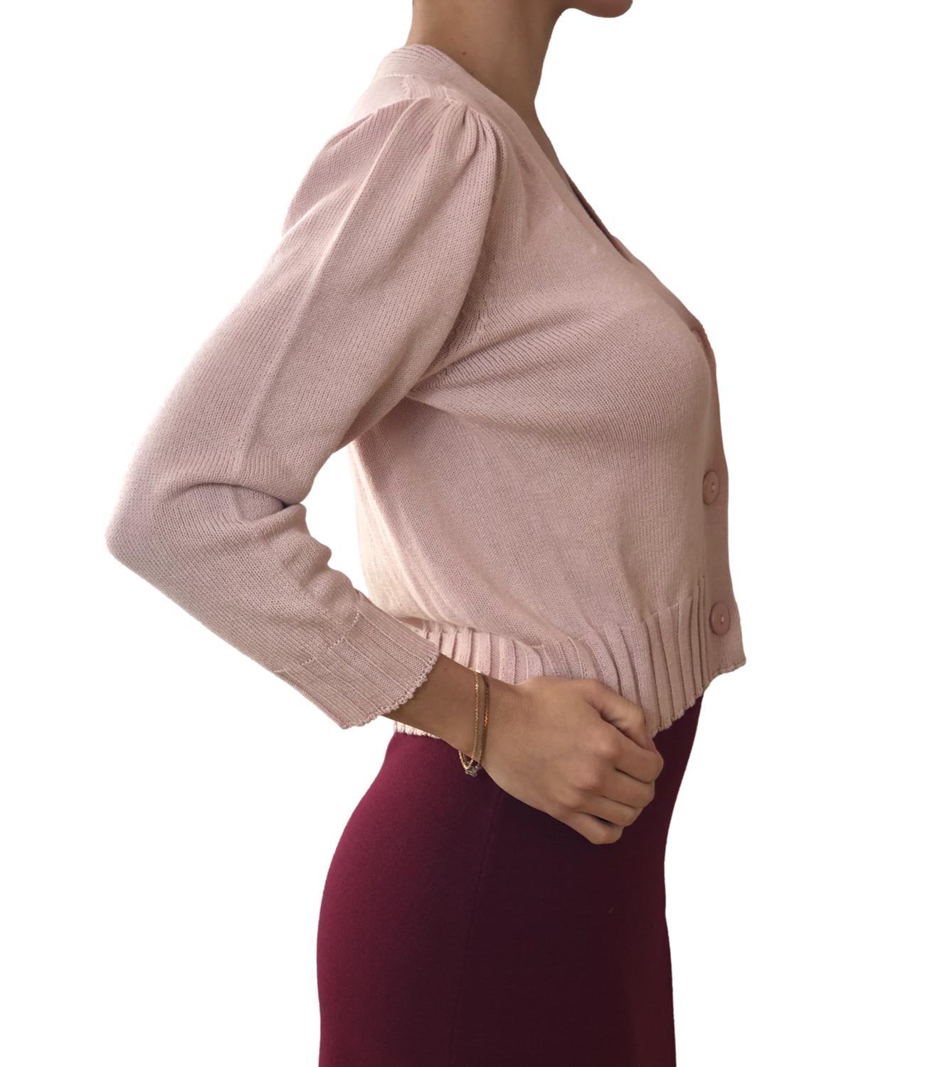 Kontatto Cardigan Nude Donna