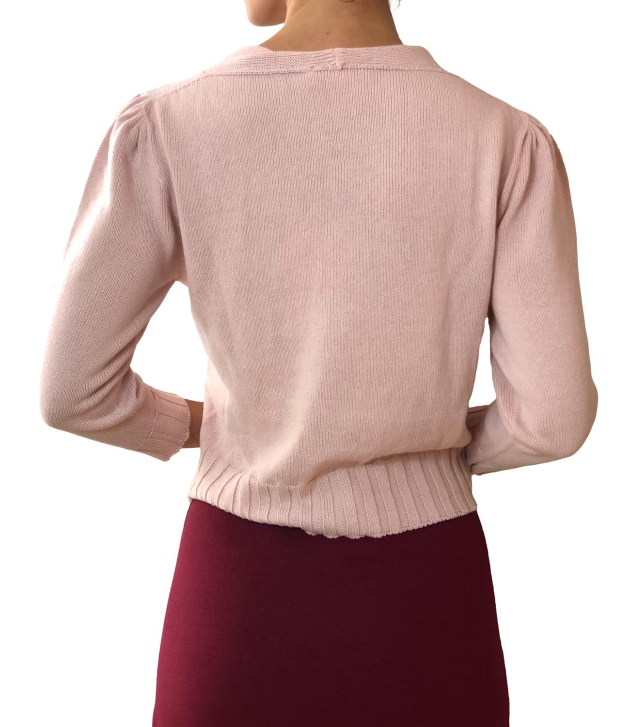Kontatto Cardigan Nude Donna
