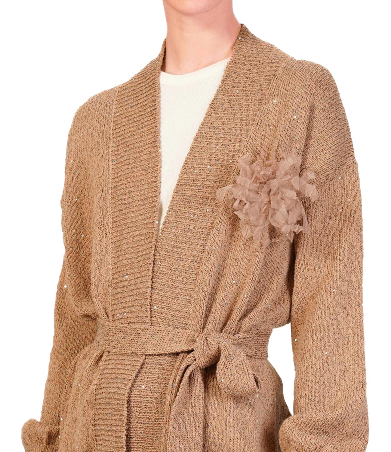 Kontatto cardigan avana donna