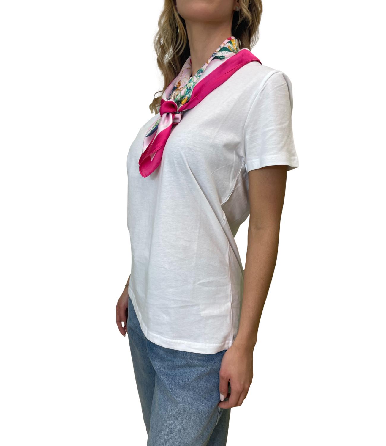 Kontatto T-Shirt bianca donna
