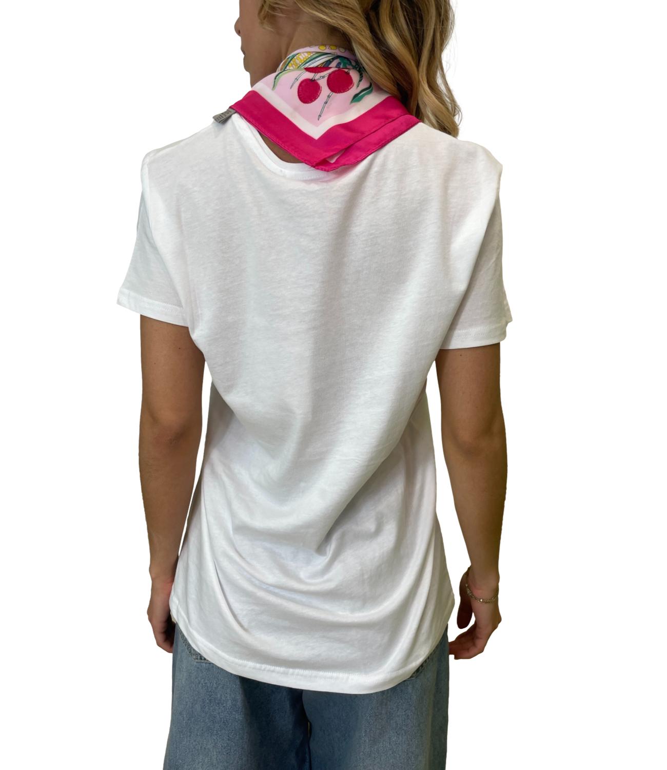 Kontatto T-Shirt bianca donna