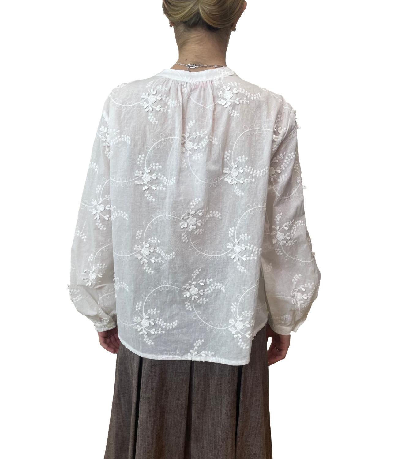 Kontatto Camicia Bianca Donna
