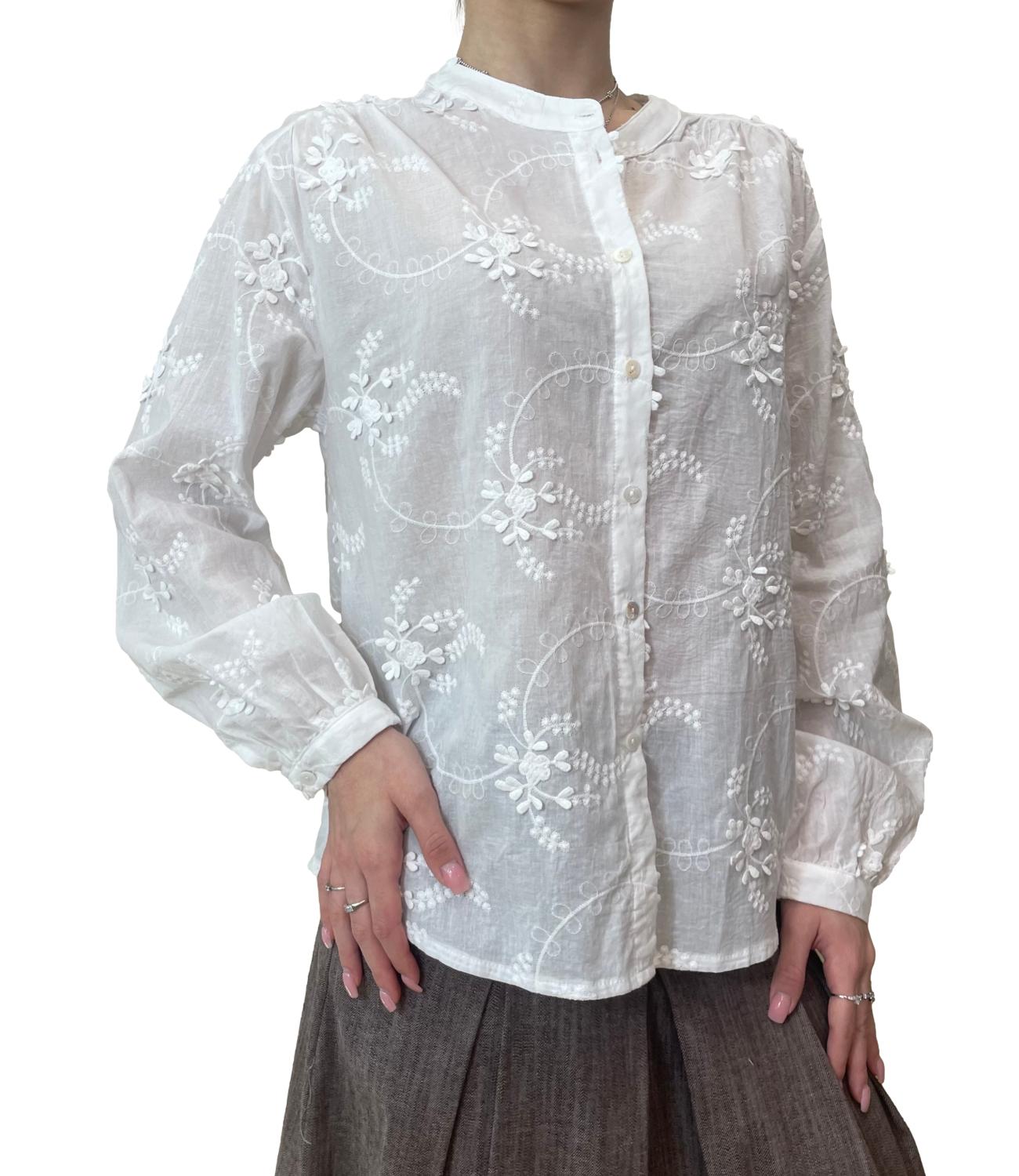 Kontatto Camicia Bianca Donna