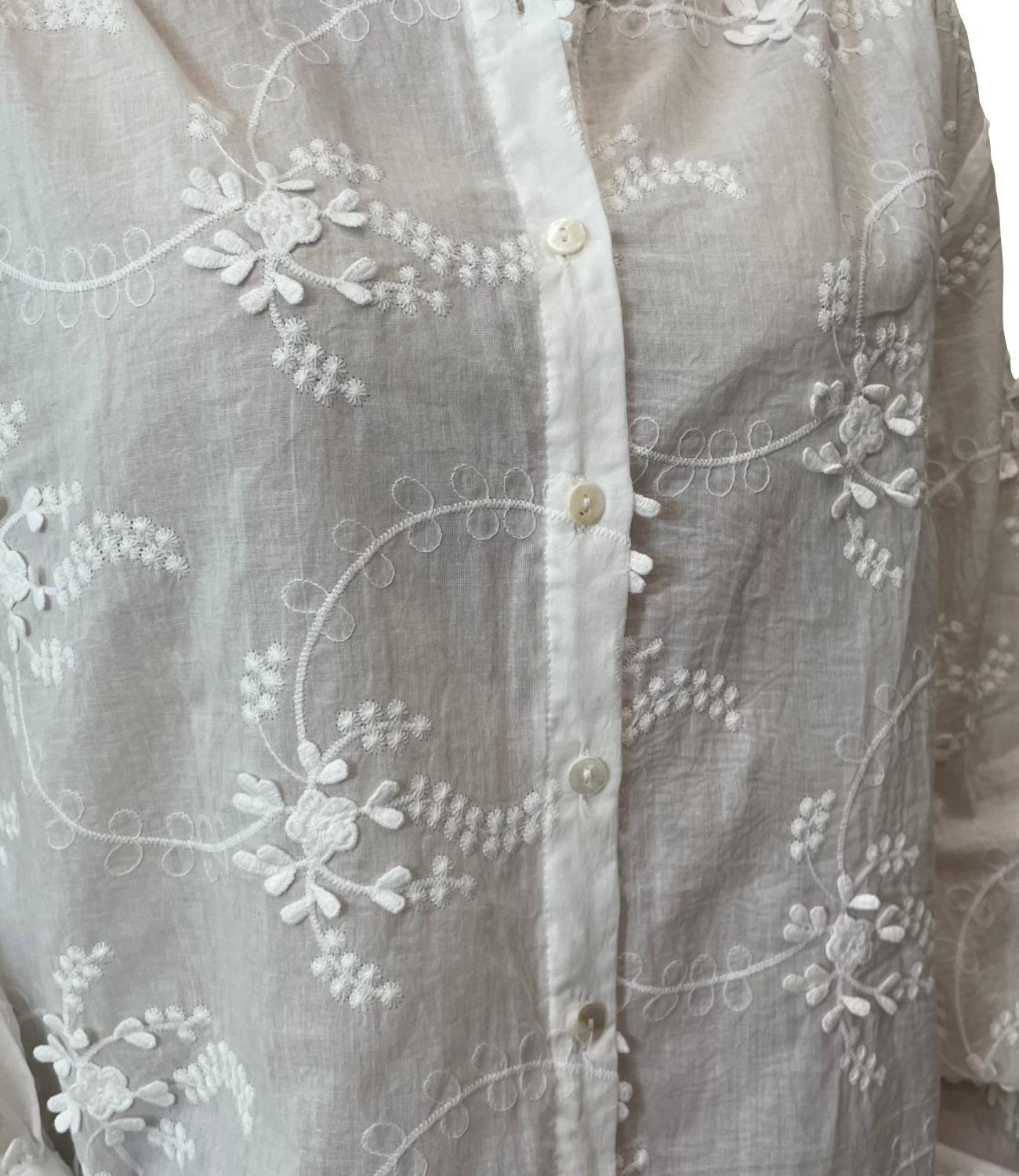 Kontatto Camicia Bianca Donna