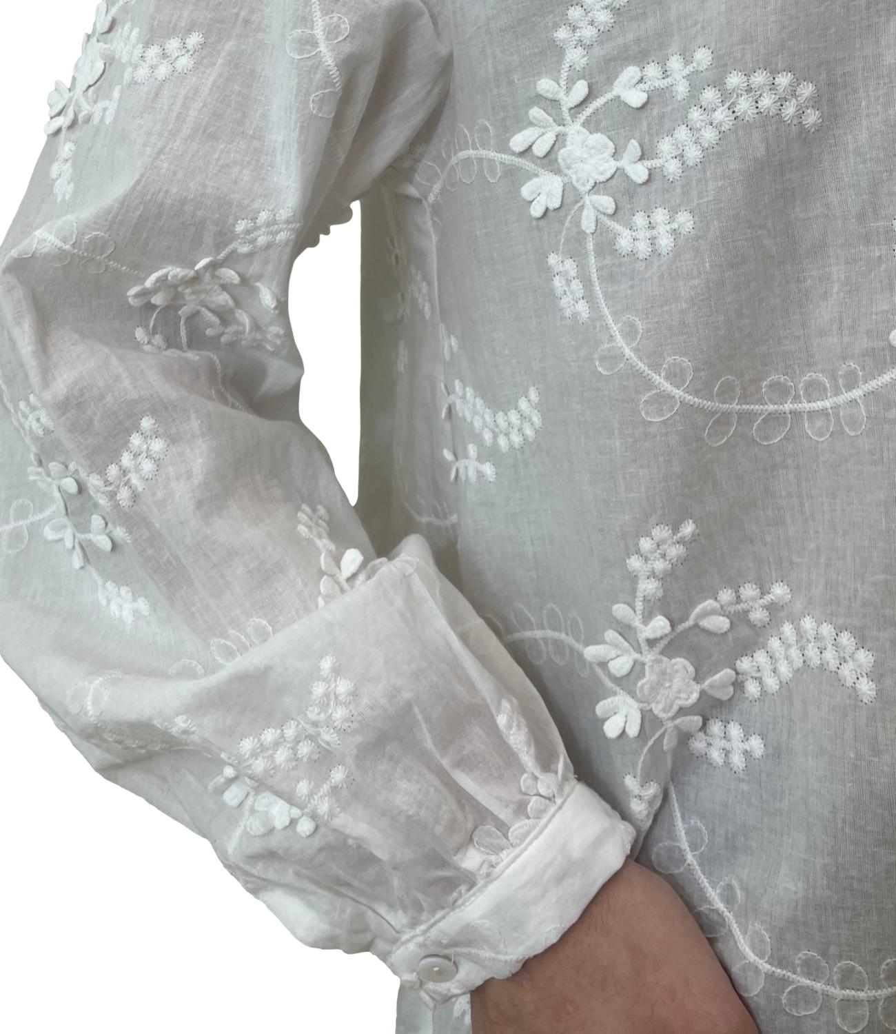 Kontatto Camicia Bianca Donna