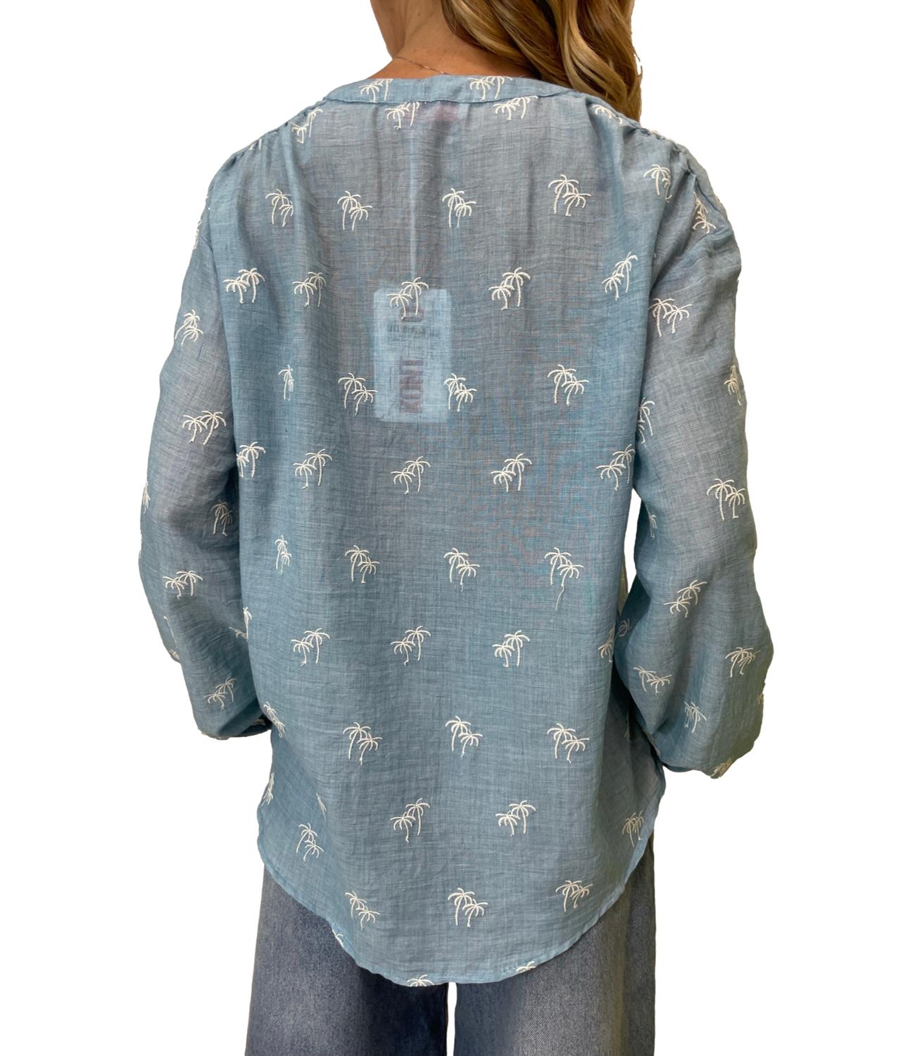 Kontatto Camicia Denim Donna