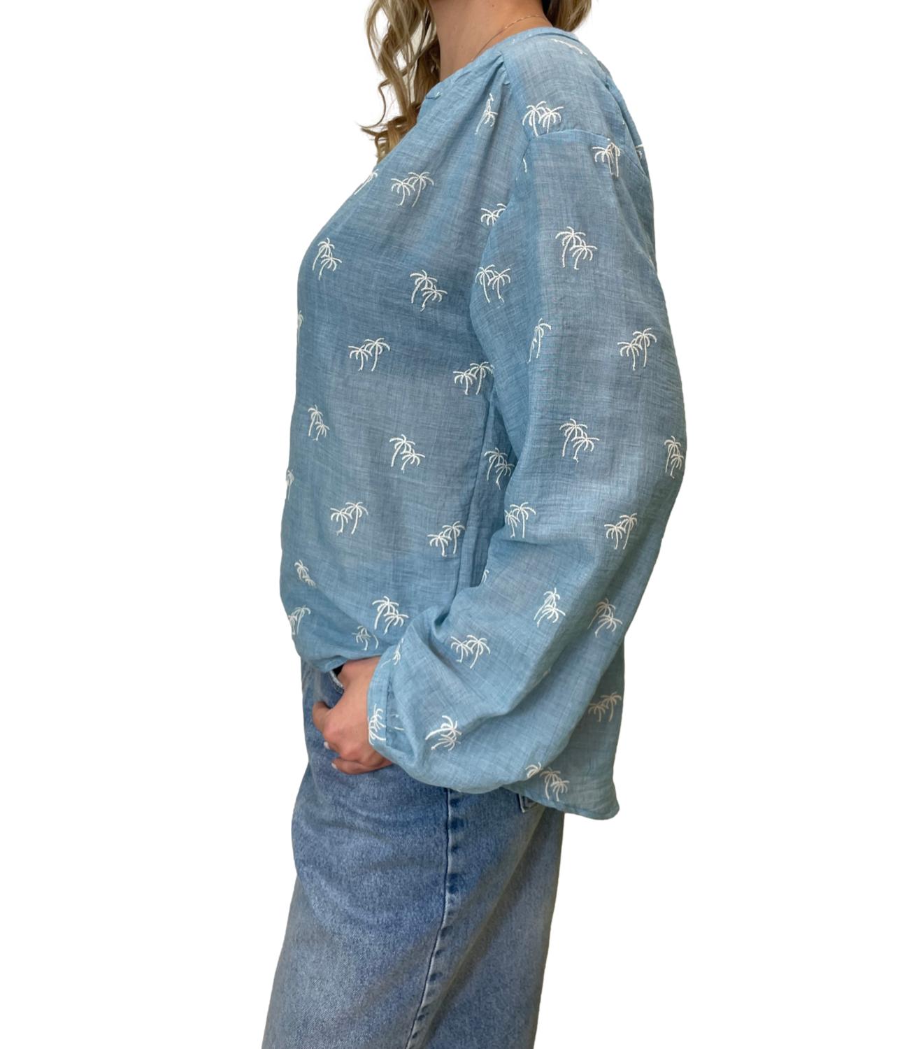 Kontatto Camicia Denim Donna
