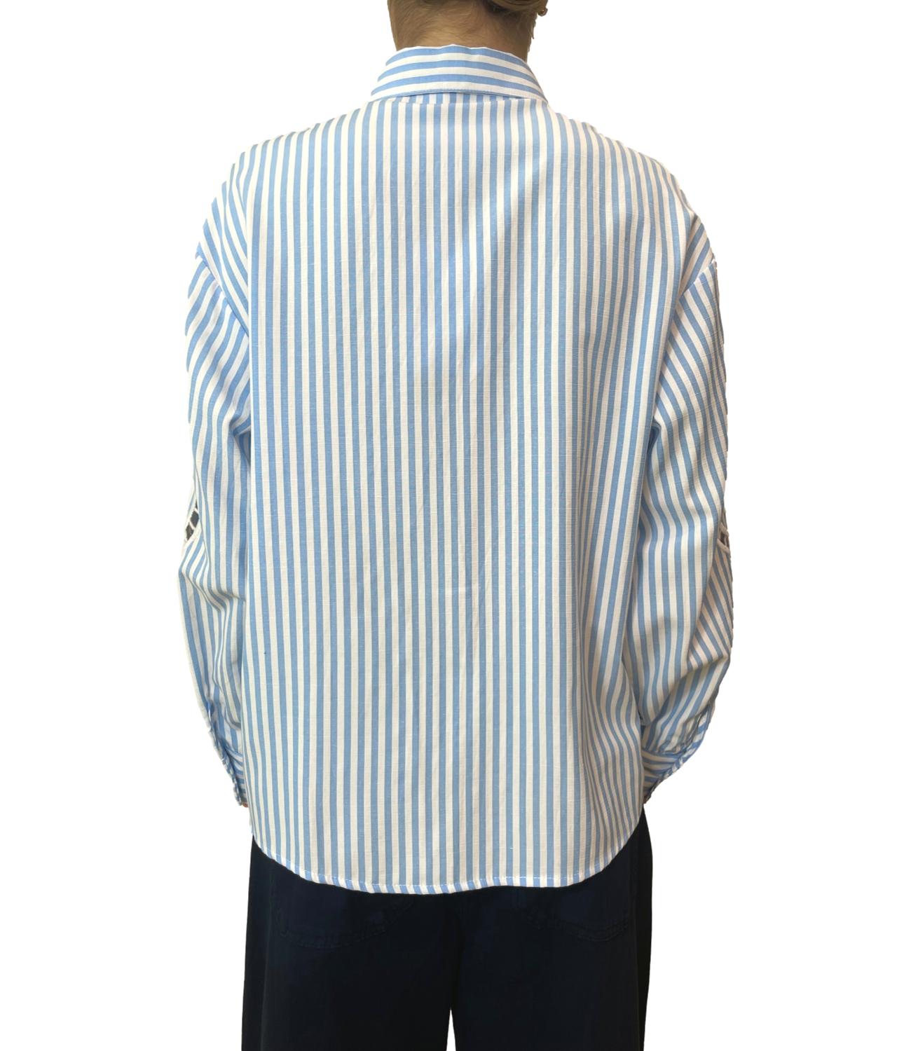Kontatto Camicia Azzurra Donna