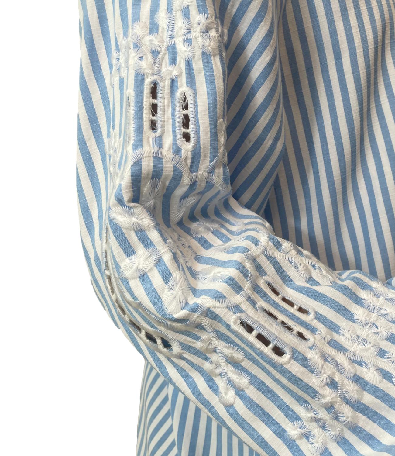 Kontatto Camicia Azzurra Donna