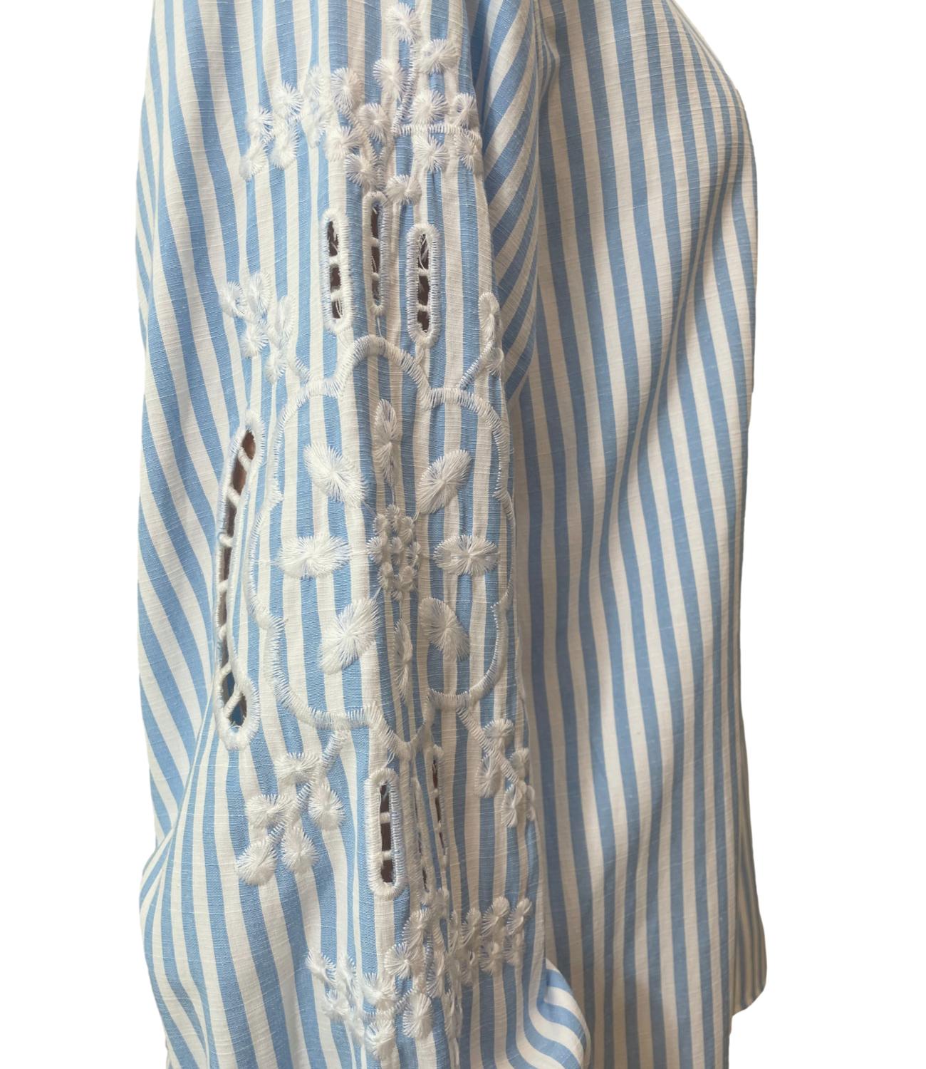 Kontatto Camicia Azzurra Donna
