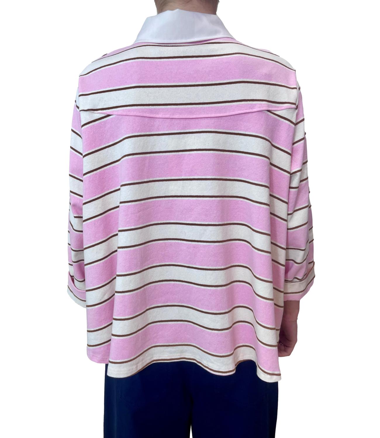 Kontatto Polo Rosa Donna