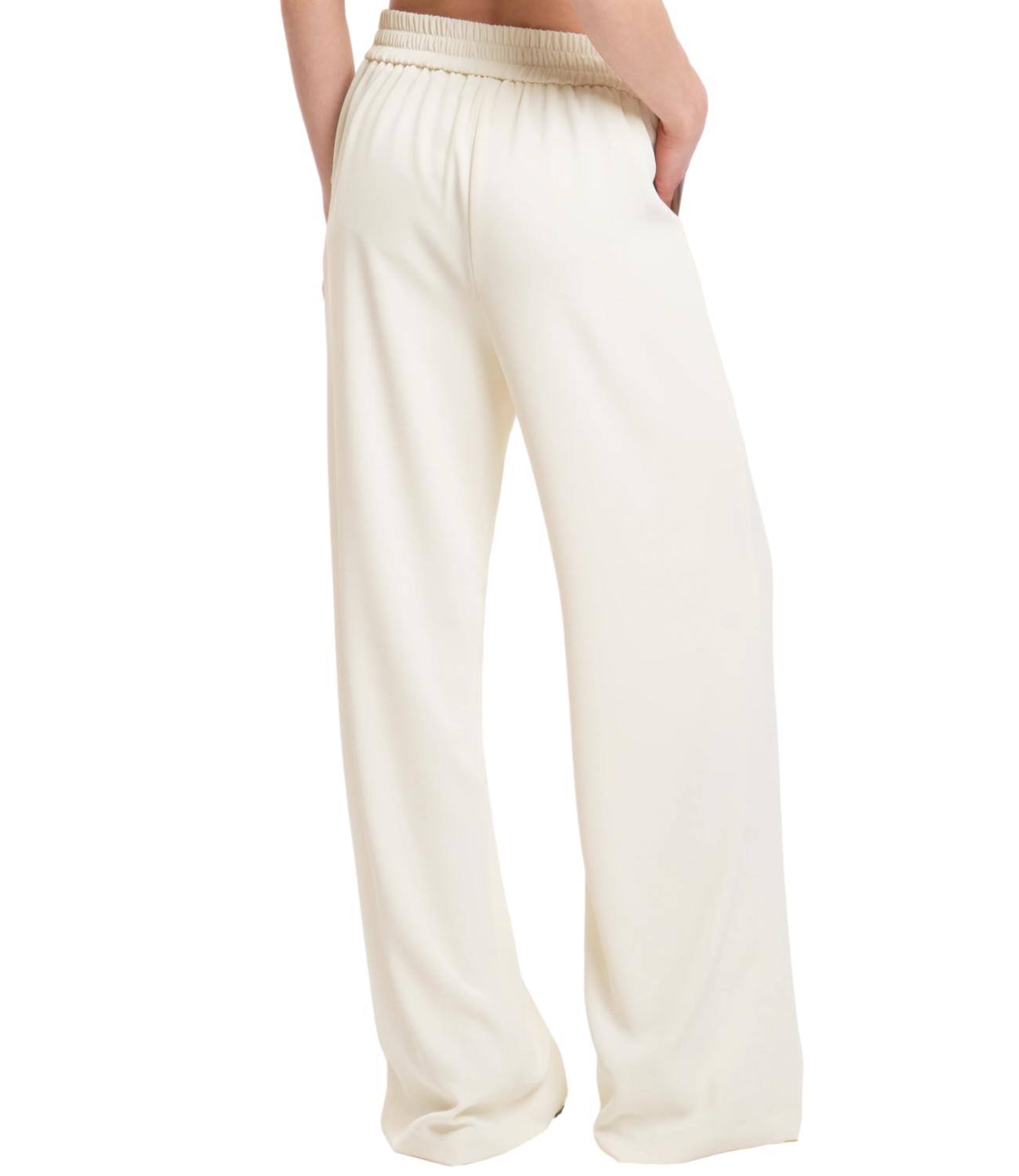 Kontatto Pantalone Crema Donna
