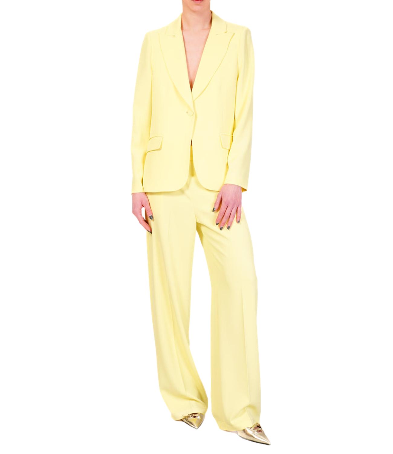 Kontatto pantalone giallo donna