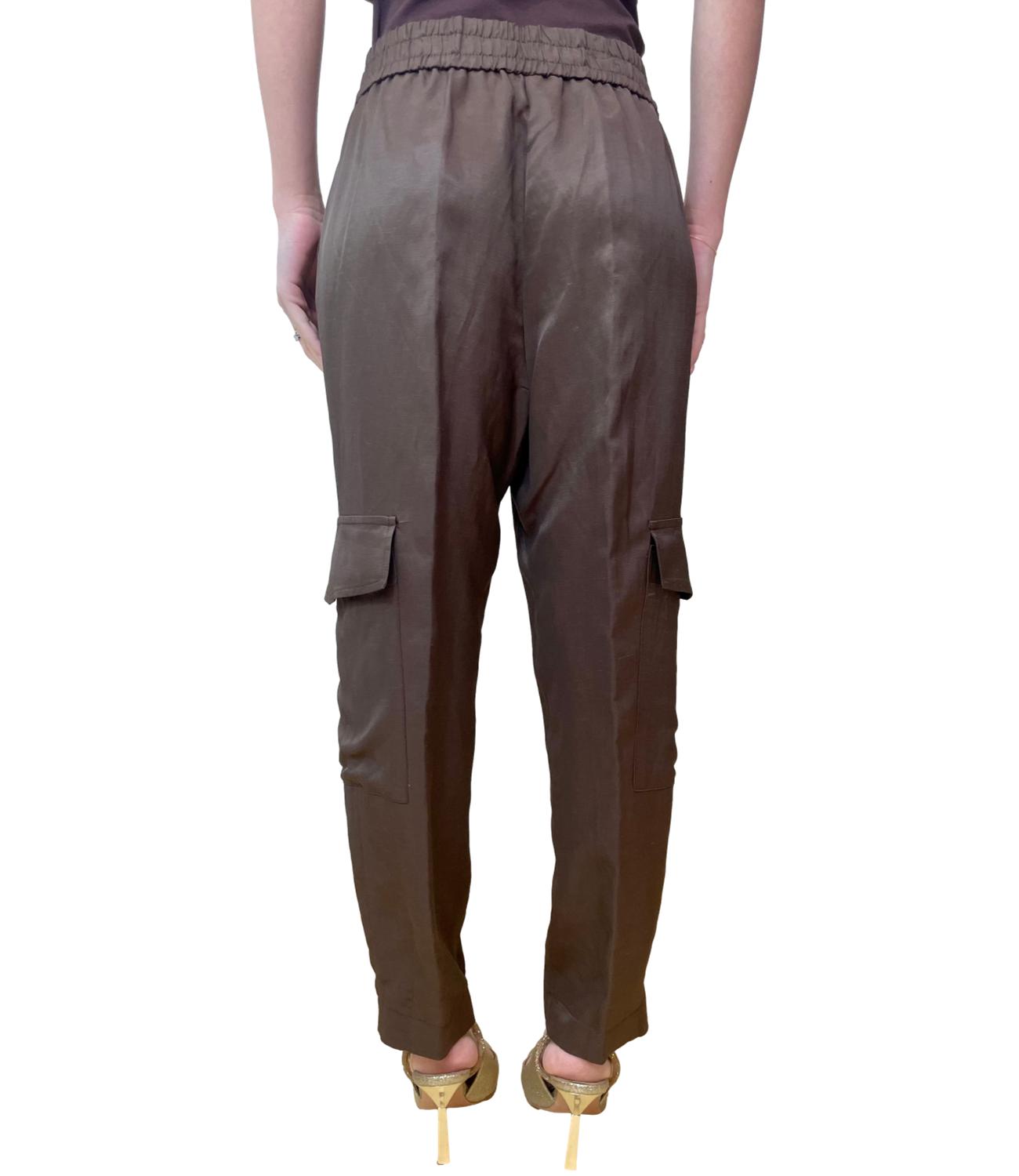 Kontatto Pantalone Fondente Donna