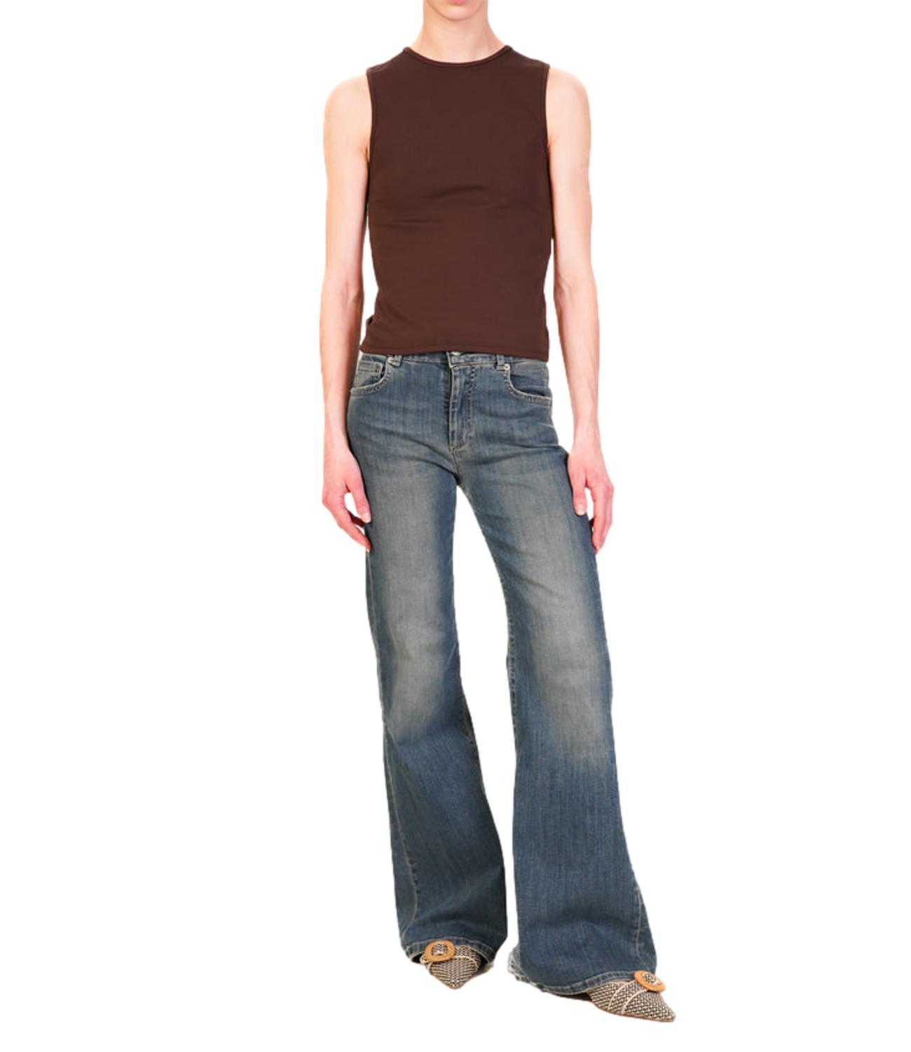 Kontatto Top scollo schiena moro donna