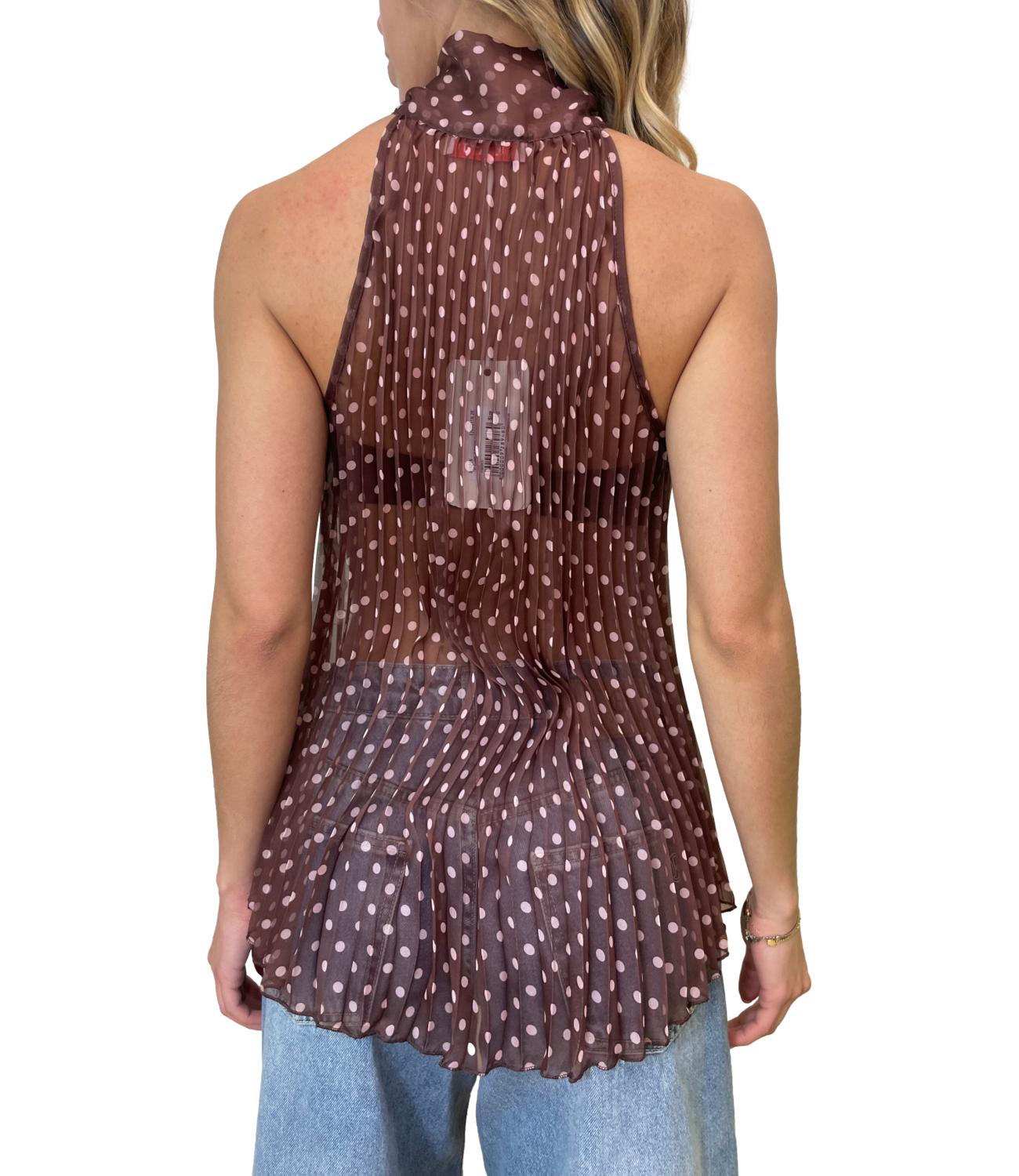 Kontatto Top Fondente Donna