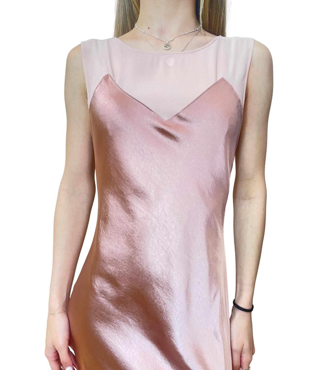 Kontatto Abito Rosa Donna