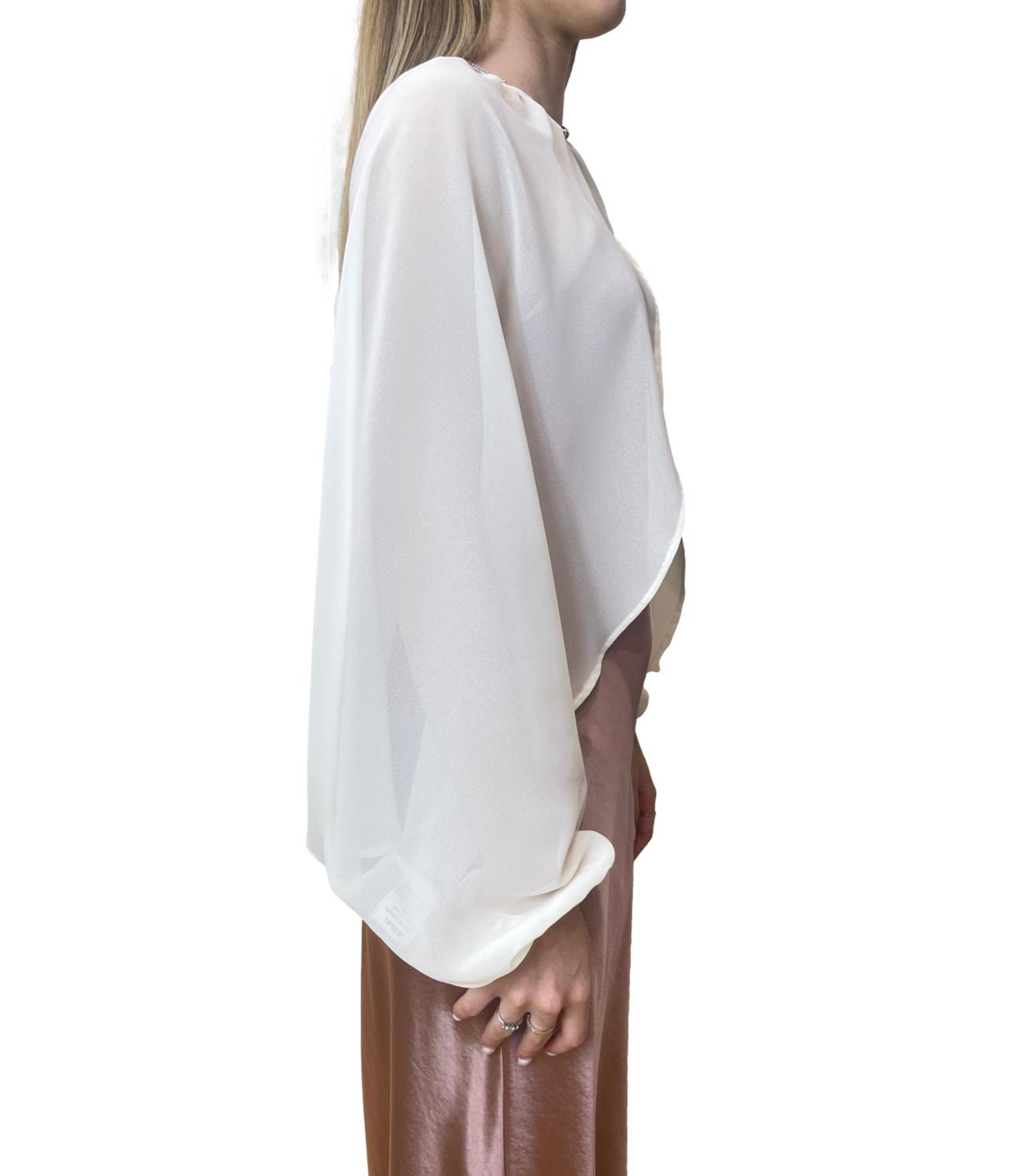 Kontatto Coprispalle Crema Donna