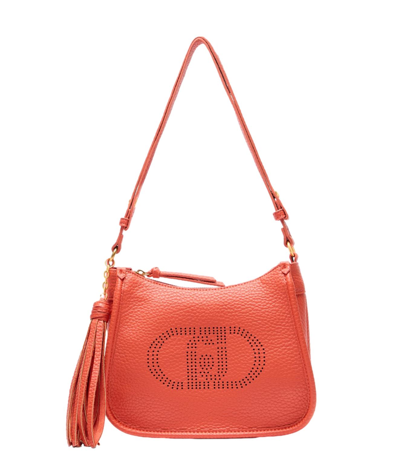 Liu Jo Borsa S Hobo Arancione Donna