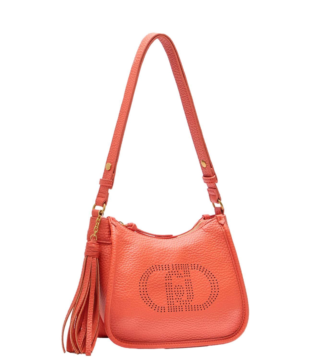 Liu Jo Borsa S Hobo Arancione Donna