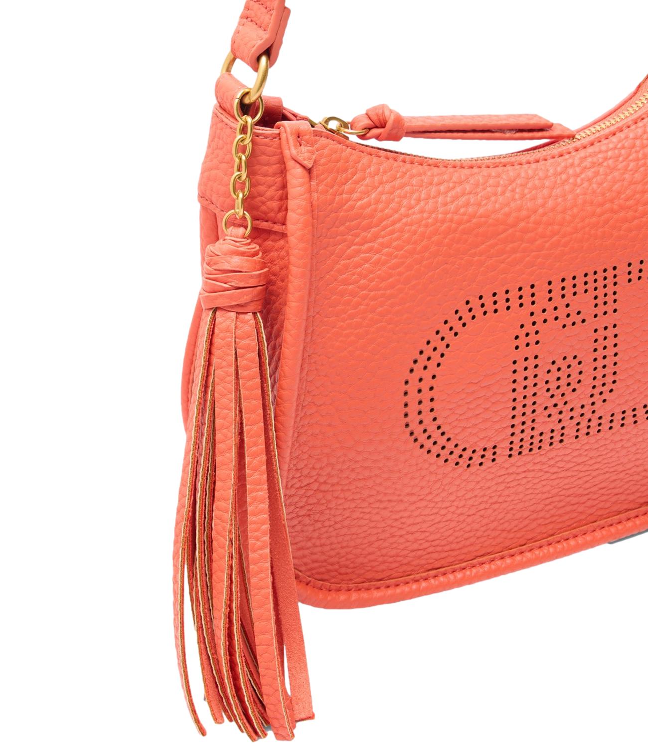 Liu Jo Borsa S Hobo Arancione Donna